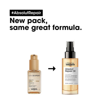 L'Oréal Professionnel Absolut Repair 10-in-1 Oil 90ml - L'Oreal